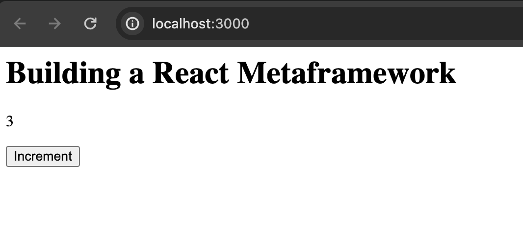 react counter