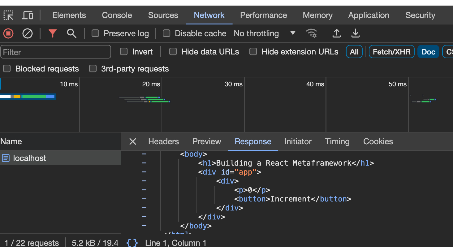 ssr devtools