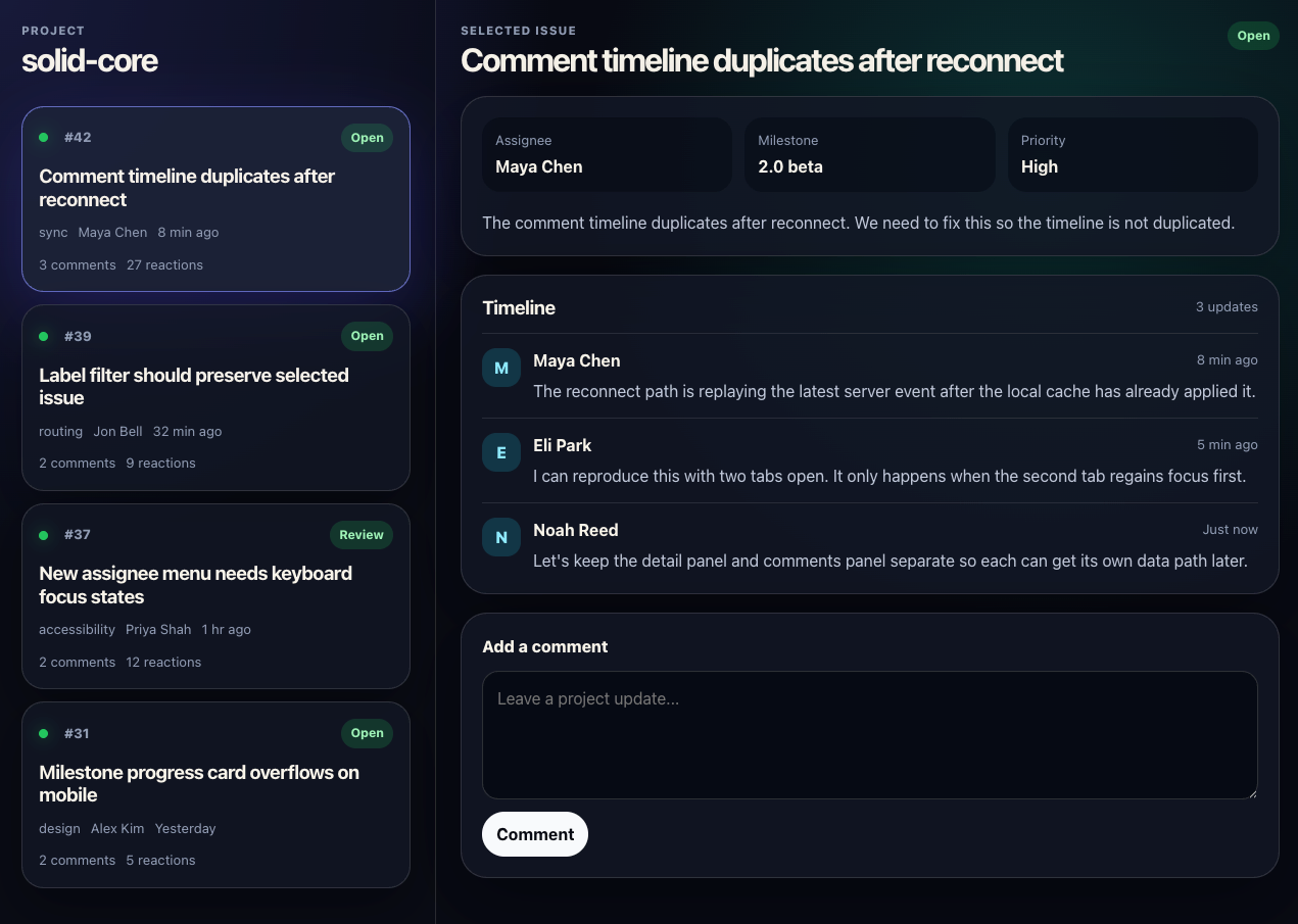 Ticket Tracker App